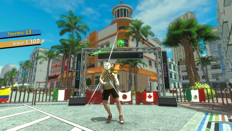 Soccer Kick-ups screenshot