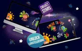 Solar Family: Kids EduGames - Solar System Planets Image