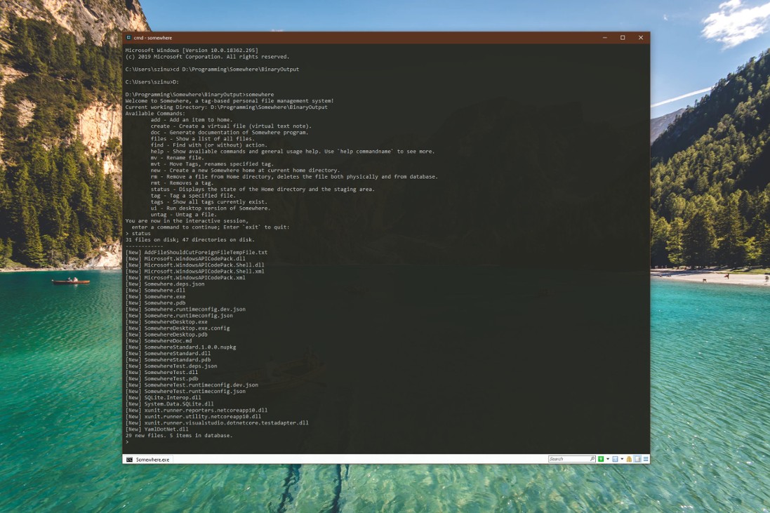 Games like Somewhere - Tag Based File Management