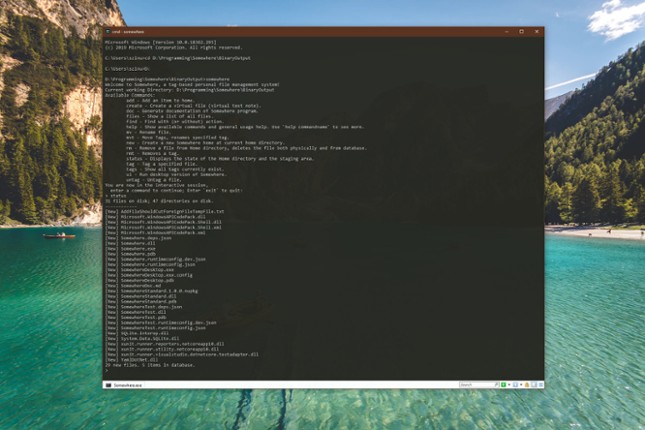 Somewhere - Tag Based File Management Image