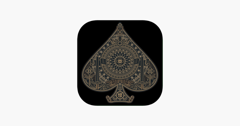 Spades V+, classic card game Image