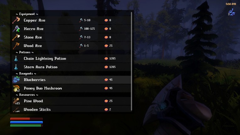 Spellogger screenshot