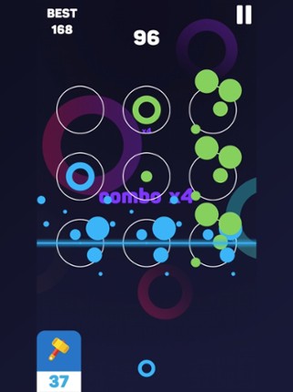 Stack Rings: Color Match 3 screenshot