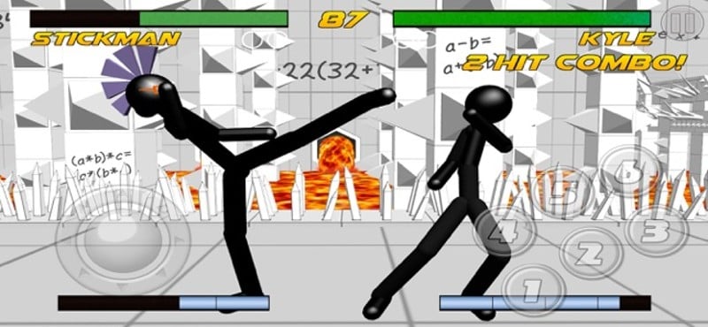 Stickman Fighting 3D Image