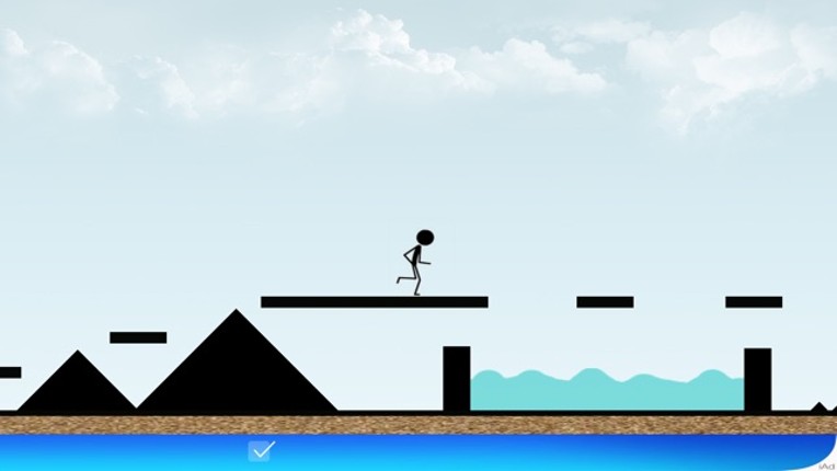 Stickman Ironman Challenge Lite screenshot