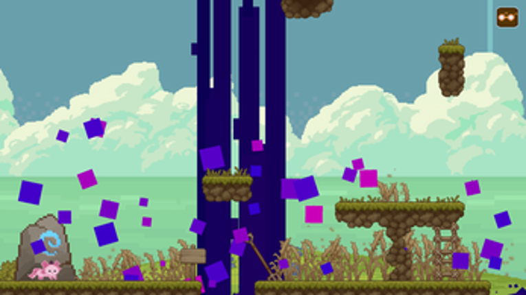 Super Axolotl Adventure screenshot