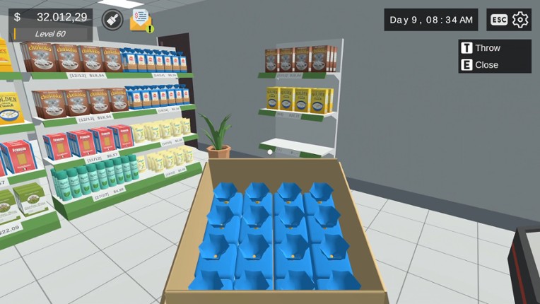 Supermarket Life Simulator screenshot