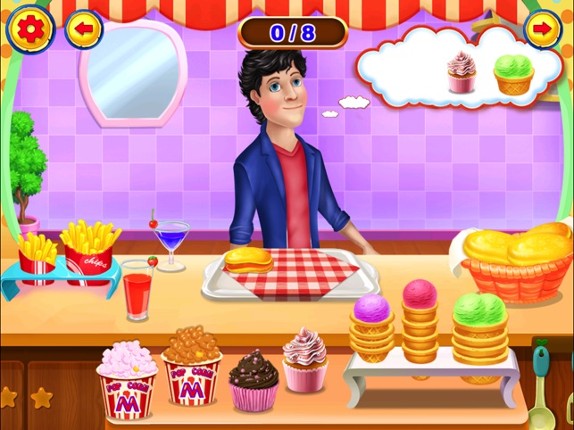 Supermarket - Mall &amp; Outlet , Shopping Kids Games! screenshot