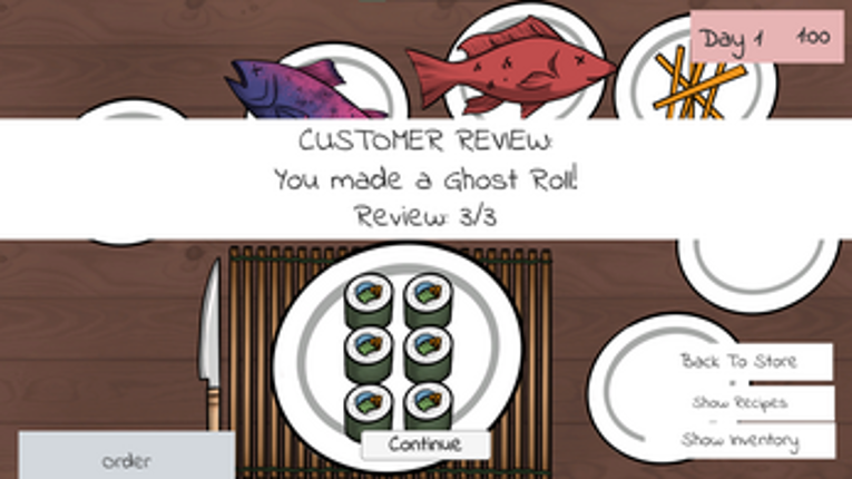 Sushi Flow Image