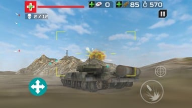 Tank Crusade T-90 : Battle Tank Simulator Image