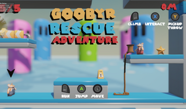 TEAM AX - Goobyr Rescue Adventure screenshot