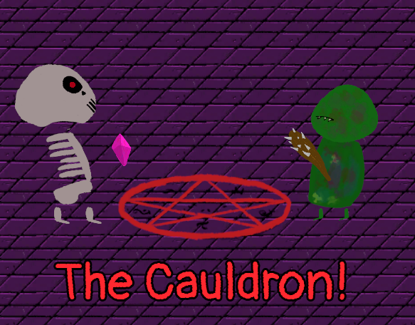 Games like The Cauldron!
