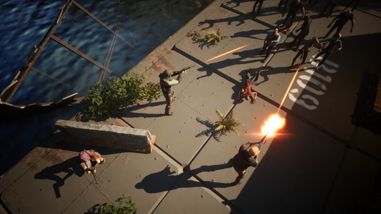 The Last Camp : Dawn screenshot