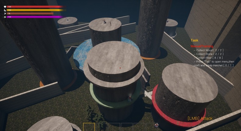 The Maze Survivor: First Entrants screenshot