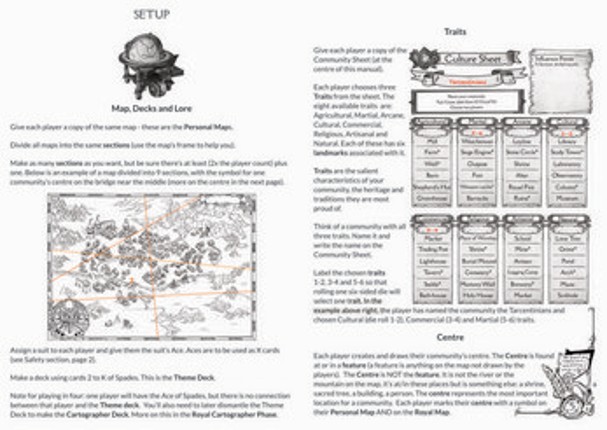 The Royal Cartographer Image