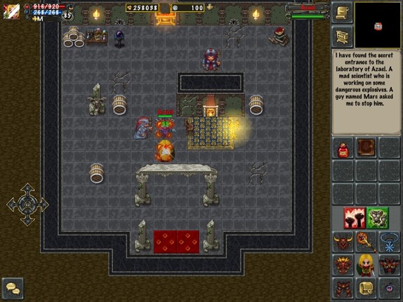 TibiaME - MMORPG screenshot