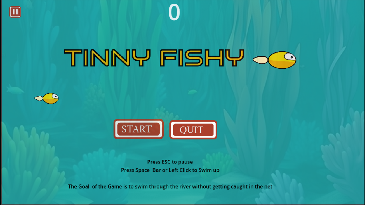 Games like Tinny Fishy - windows desktop game