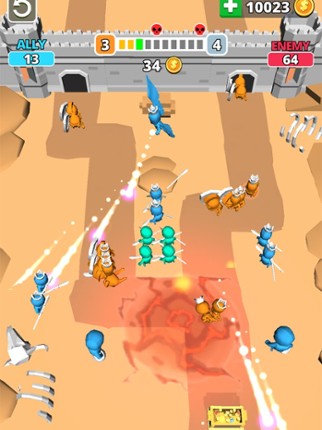 Tiny Battle - Merge Troops! Image