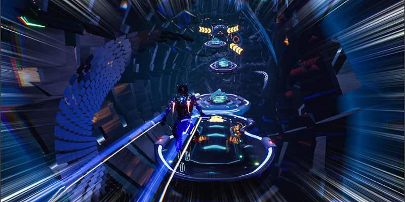 TIRELESS - Fast Paced 3D Platformer screenshot