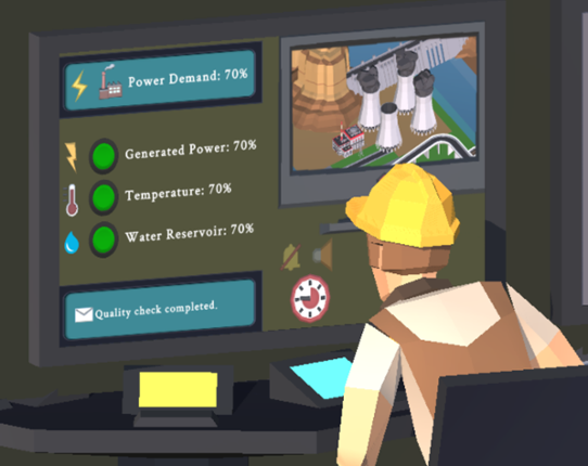 Totally Normal Power Plant Image