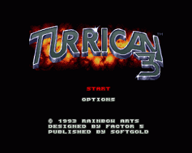 Turrican 3 Image