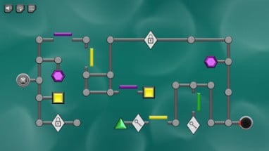 Two Portals - A Gemstone Puzzle Game Image