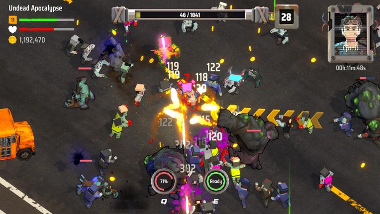 Undead Apocalypse: The Dawn screenshot