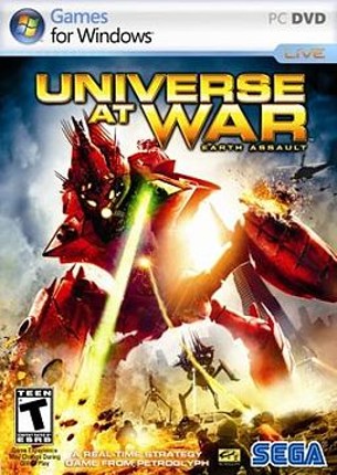 Universe at War: Earth Assault Game Cover