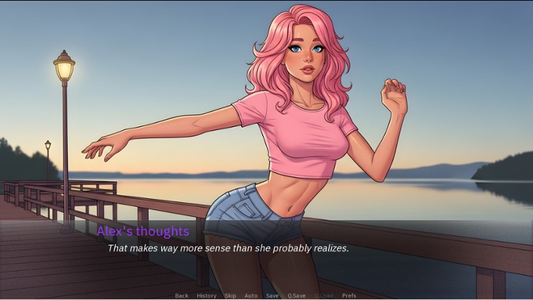 VHS Romance screenshot