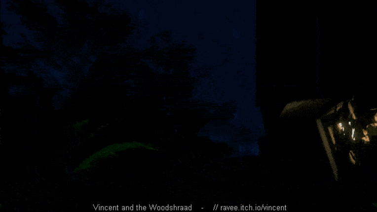 Vincent and the Woodshraad screenshot