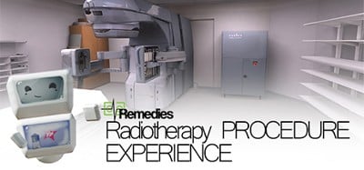 VRemedies - Radiotherapy Procedure Experience Image