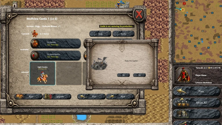 WARONOMY screenshot