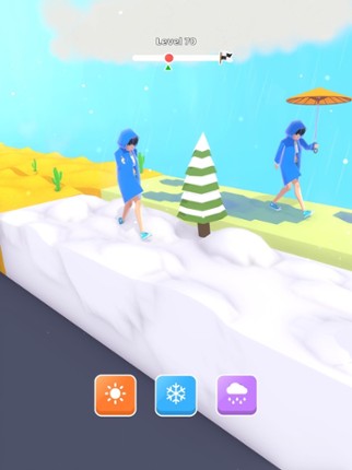 Weather Run 3D screenshot