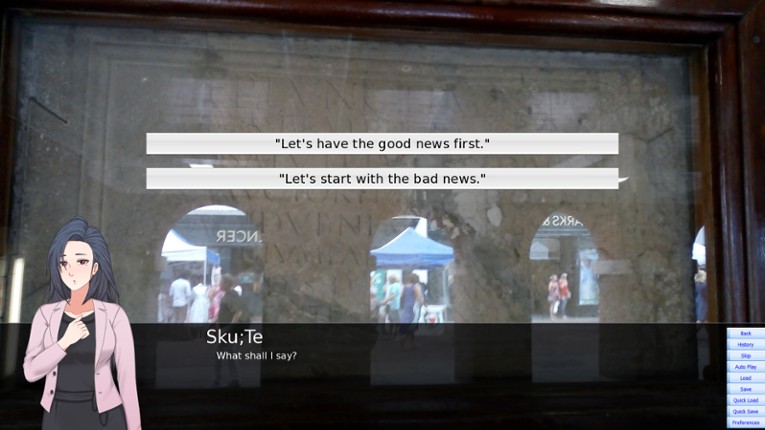 Welcome To... Chichester 2 - Part I : The Spy Of Chichester And The Eager Tourist Guide HD Edition screenshot