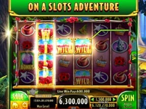 Wizard of Oz Slots Games Image