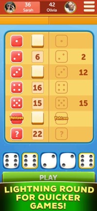 Yahtzee® with Buddies Dice screenshot