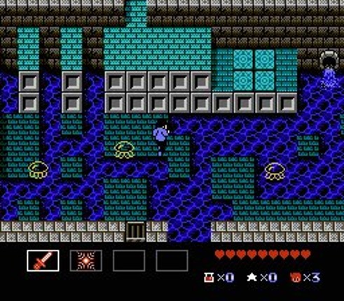 Zoda's Revenge: StarTropics II screenshot