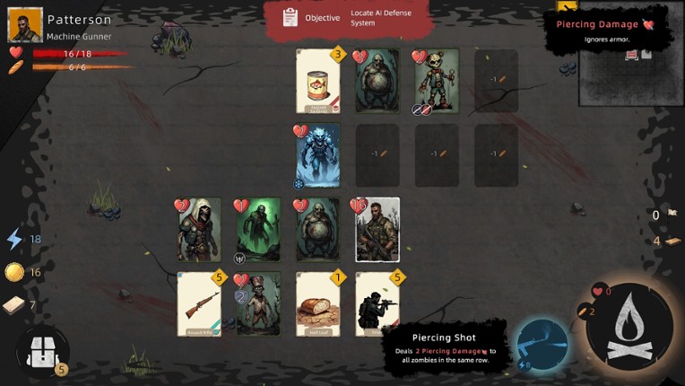 Zombie Epoch:Deck Apocalypse screenshot