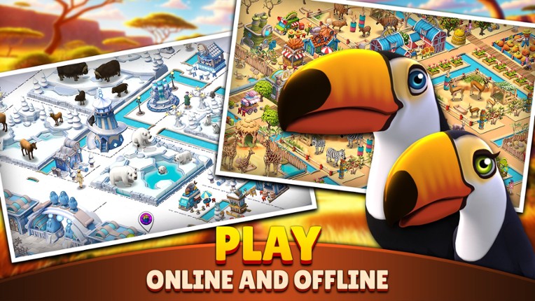 Zoo Life: Animal Park Game screenshot