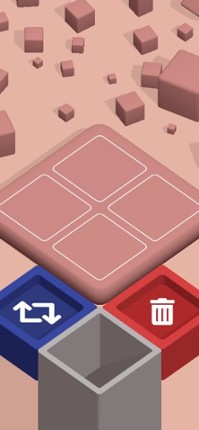 2048 Cube Stack screenshot