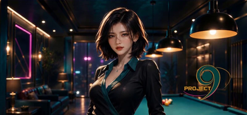 9号台球馆:心动搭档 Image