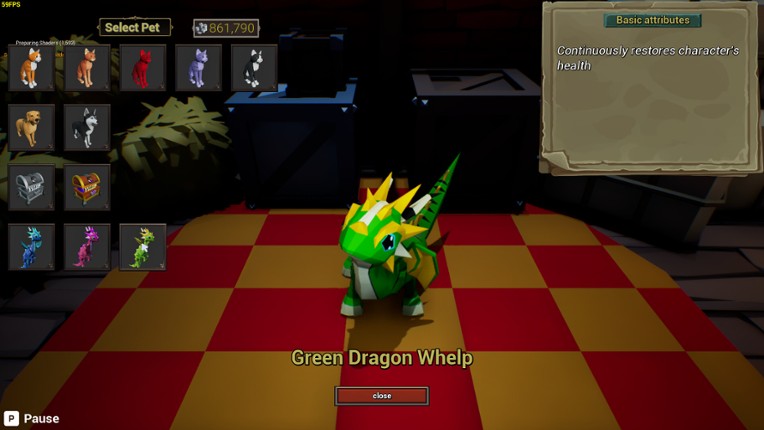 Abyss Eschaton Survivors screenshot