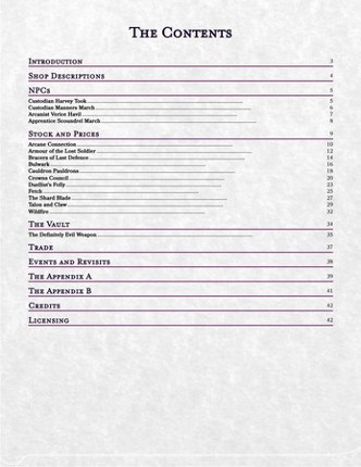 Adoption Armoury screenshot