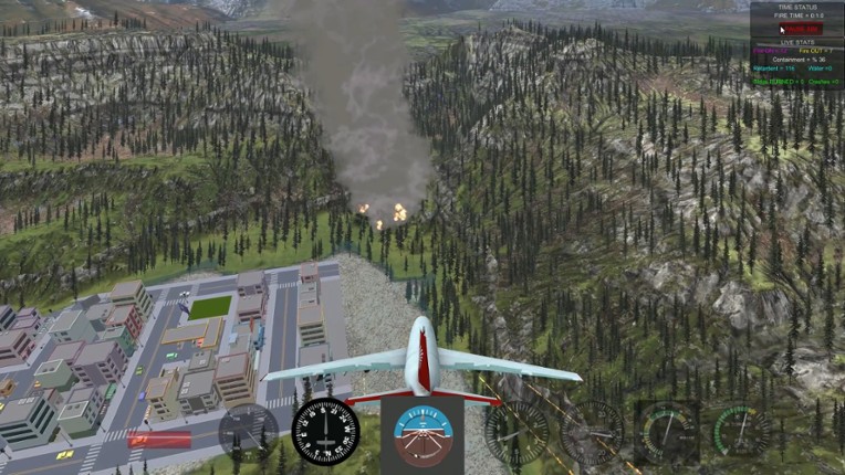 Air Attack 3.0, Aerial Firefighting Game screenshot