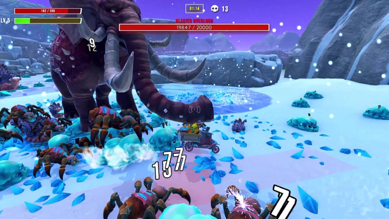 Monkeys Overdrive: Survivor screenshot