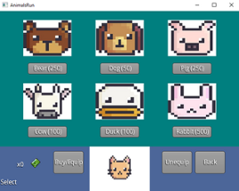 Animals Run (LibGDX) Image