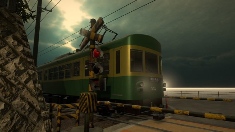 Anomalous Railroad Crossing screenshot