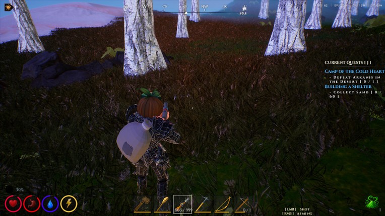 Ashes of Paradise: Aetherion screenshot