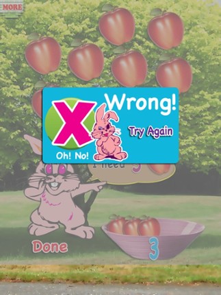 Baby 123-Apple Counting Game for iPad Image