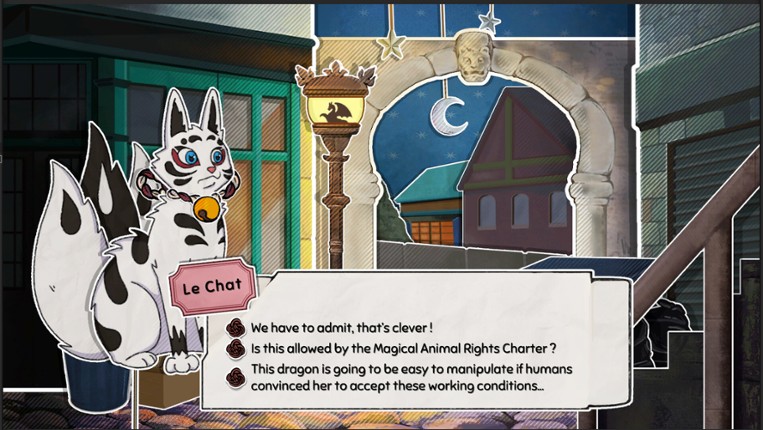 Bake Neko Love screenshot